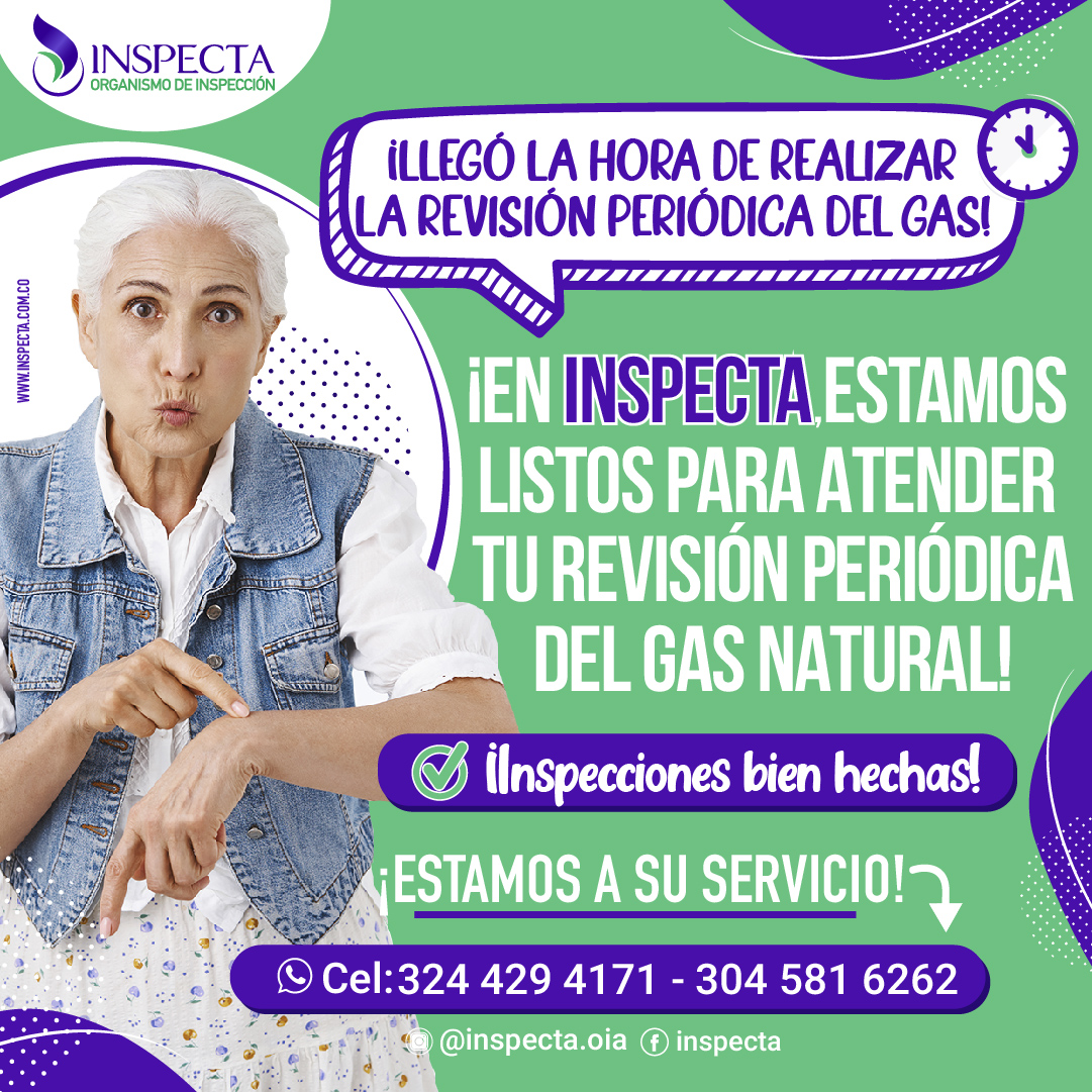 inspectaoia's tweet photo. NO DEJES PASAR LA FECHA DE TU REVISIÓN! CON INSPECTA CUMPLES TU REQUISITO SIN SOBRE COSTOS 🤩🕵👷
.
📲Contáctanos Hoy!
Cel: 324 429 4171 -304 581 6262
.
#CALI #REVISIONESPERIODICAS #GASNATURAL #VALLEDELCAUCA https://t.co/XoHcezezJr