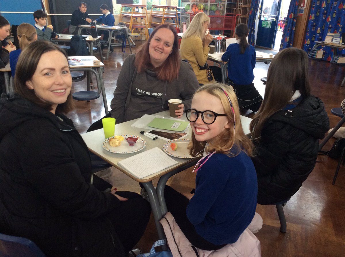 MissBentleyLW's tweet photo. Round 2 of our @HeyPobble sessions with our families 🌟. An amazing morning full of creative writing. A big thank you to our adults who joined us. 📝💙 @MissMcColganLW #family https://t.co/0hEJeDIH9O