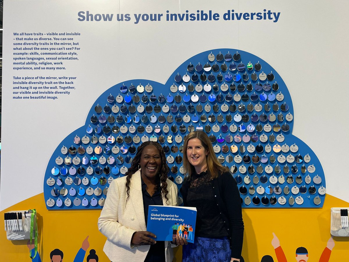 Our latest global report on Diversity and Inclusion is now live: w.day/3AjPBHE

3,000 leaders share technology, tools and best practices to help you take the best strategic approach. #HR #DEI