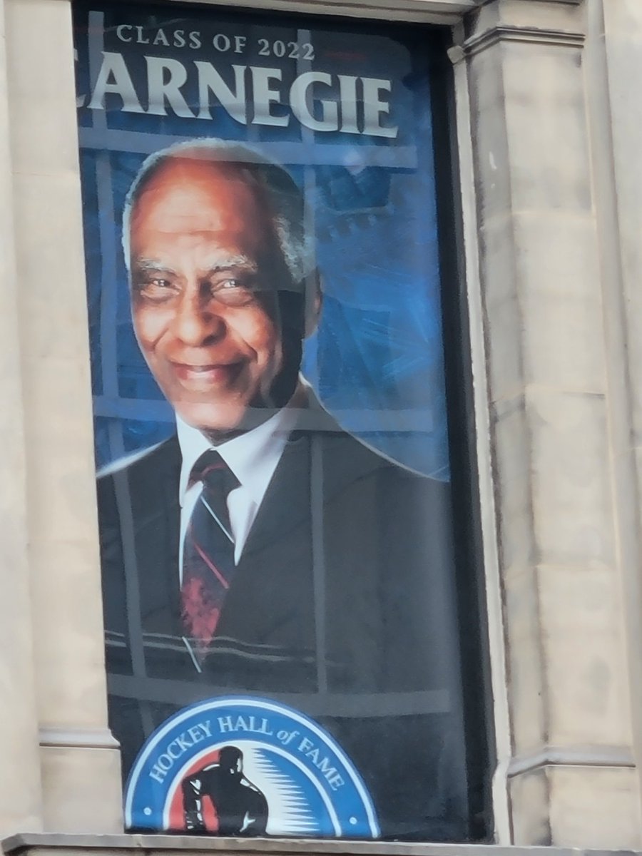 3yearoldskater's tweet photo. Thank you Mr. Carnegie for paving the way. #WellDeserved #HHOF2022 
.@CarnegieInit .@ranedangles https://t.co/ZnJMSWxDyh