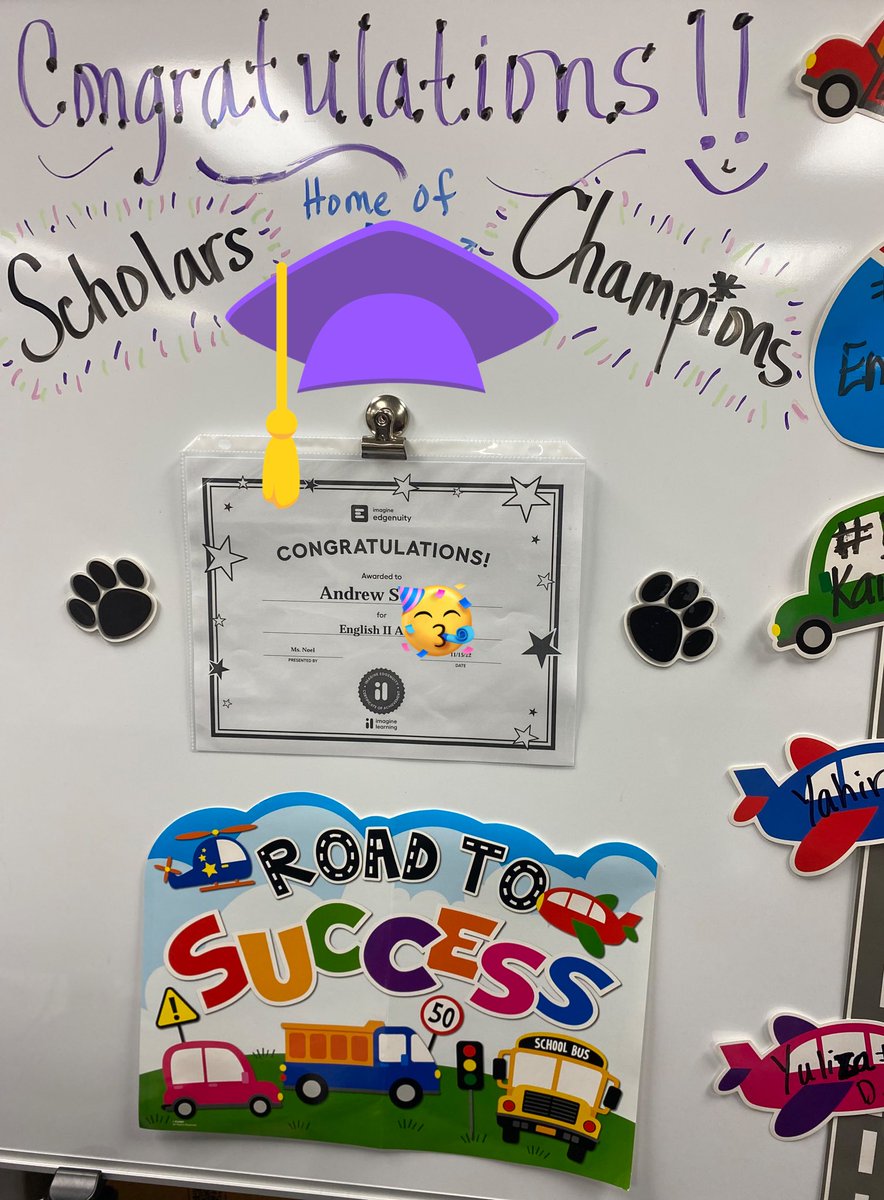 RPHS_OLAB's tweet photo. Celebrating more #OLAB course completions! Proud moments! Congratulations to Andrew S., Dane, and Alexander! 🎊👏🏼🎉 #Grit #Determination #TuesdayTenacity #TuesdayTutorials https://t.co/7fxXdBRcpQ