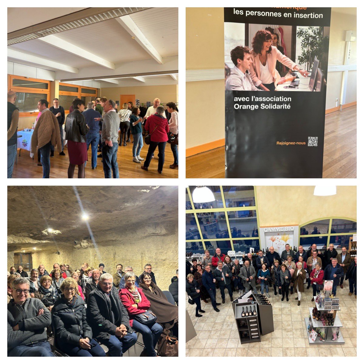 Un séminaire tonique pour <a href="/OrangeSolidariT/">Orange Solidarité</a> Normandie Centre au cœur des actions et une belle énergie des acteurs de #inclusion #numérique sur le terrain #fondationorange <a href="/RLHelgoualch/">Renan L'Helgoualc'h</a> <a href="/LaurenceG26/">Laurence Grabowski</a>