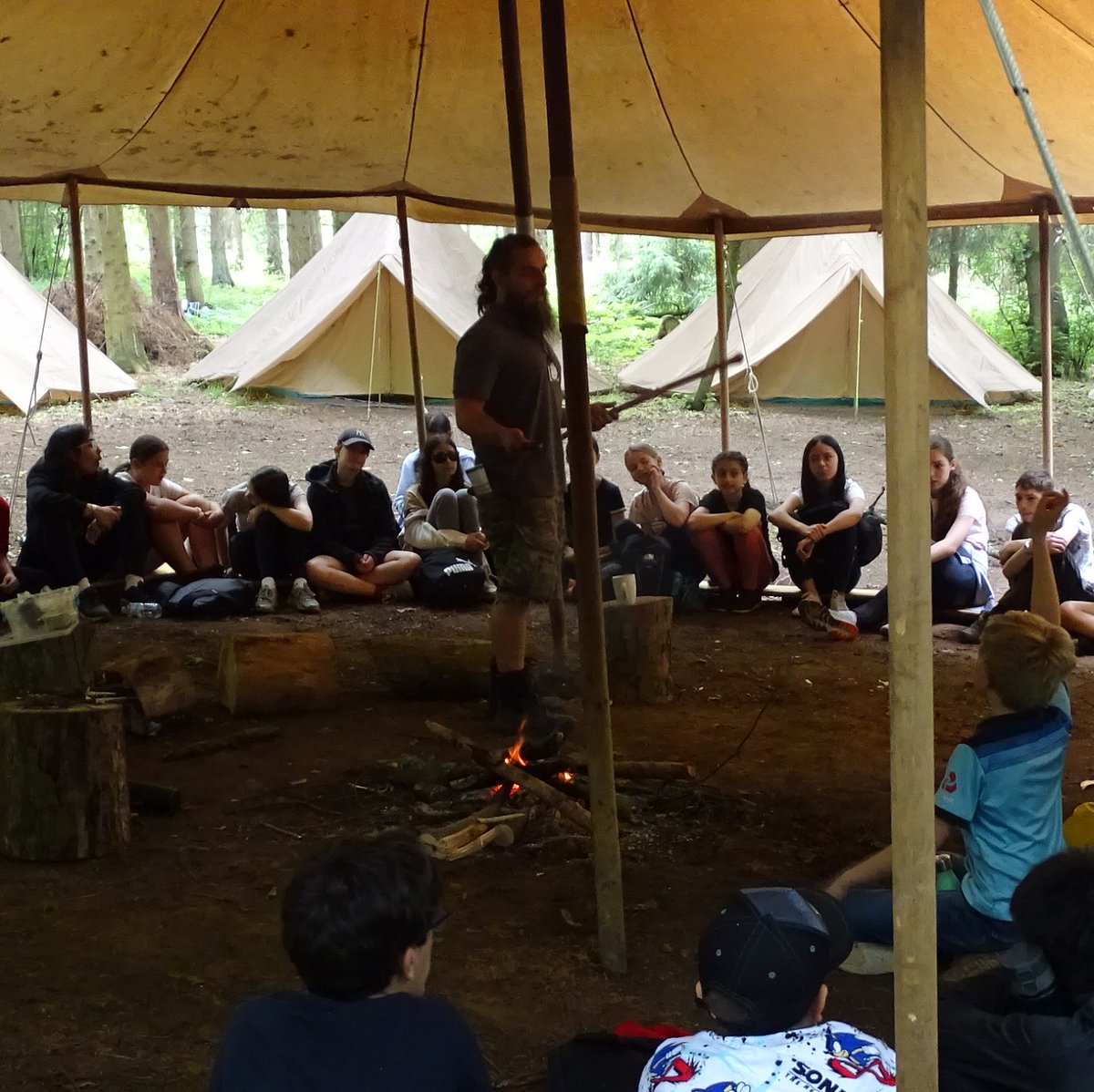 stockportgs's tweet photo. SGS organise a number of trips that inspire #adventure and #confidence in pupils. One of these is the #Bushcraft expedition that First Years embark on at Cholmondeley Castle Gardens.
#SGSInspires #SGSCommunity #SGSConfidence #SGSCuriosity #SGSAdventure #SGSOpportunity https://t.co/KdGXlVFAdB