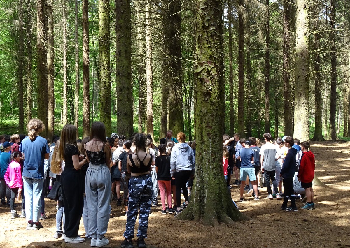 stockportgs's tweet photo. SGS organise a number of trips that inspire #adventure and #confidence in pupils. One of these is the #Bushcraft expedition that First Years embark on at Cholmondeley Castle Gardens.
#SGSInspires #SGSCommunity #SGSConfidence #SGSCuriosity #SGSAdventure #SGSOpportunity https://t.co/KdGXlVFAdB