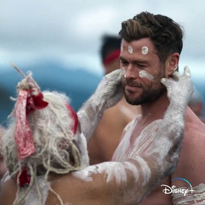 National geographic tv on twitter chrishemsworth has made it his