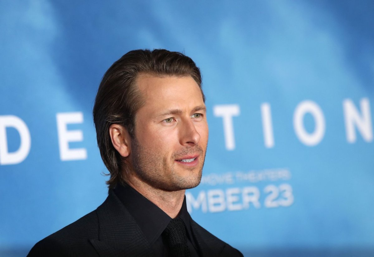 Glen Powell Central on Twitter "Photos Glen Powell attends the