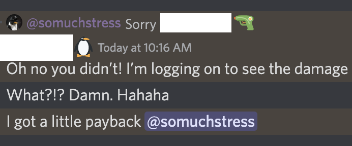 When you thought you could get away with attacking the #1 pengu and they immediately get revenge on you and wipe out like 60% of your crew 🤌

Just another Wednesday morning <a href="/flipcity_nft/">Flip City</a> 🔫