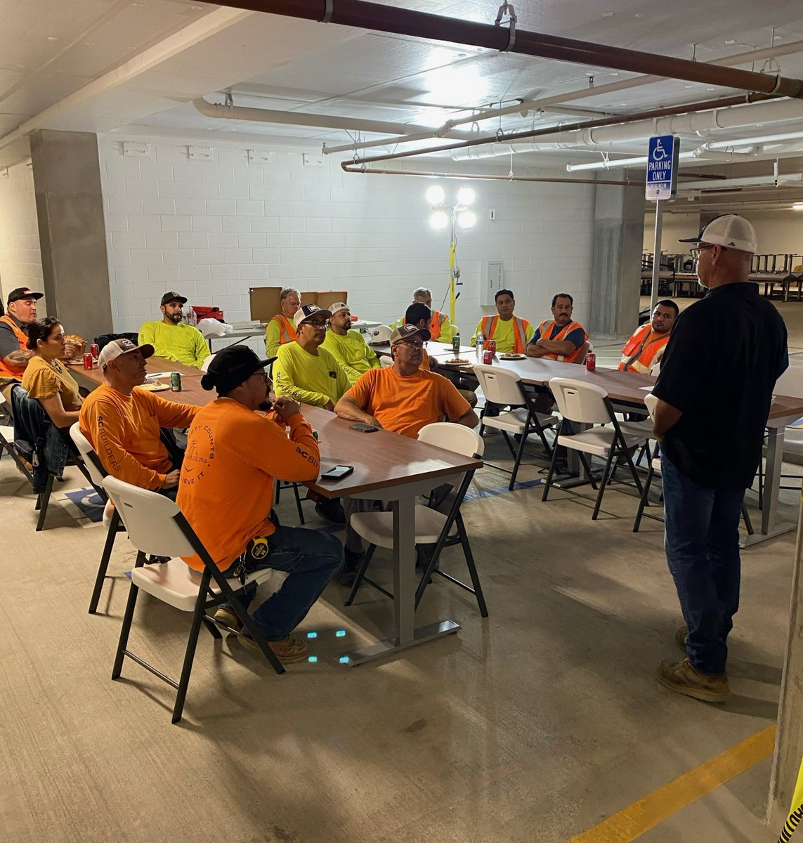 scbuildersinc_'s tweet image. The SC Team recently underwent Scaffold User Training, courtesy of #ScaffoldSolutions (bit.ly/3O8p5GN).

We strive to keep our crews as skilled and knowledgeable as possible when tackling new projects. Special thanks to trainers Chuck &amp;amp; John for making this happen!