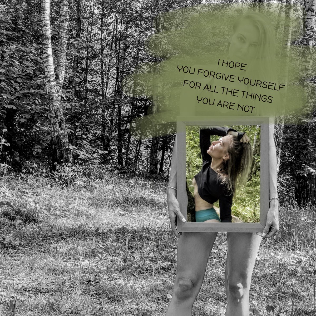 I hope 
you forgive yourself
for all the things 
you are not!💚

GN Fam!🫶