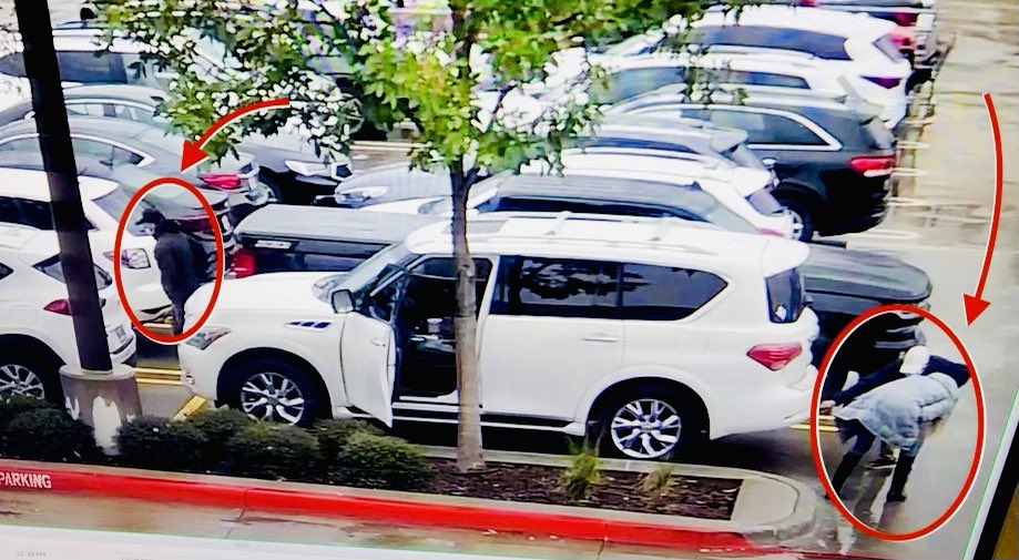 *PUBLIC SAFETY NOTICE: SHARE*
 
This happened in the Costco parking lot on November 11th, last Friday. Suspect #1, a man wearing a hat and mask, approached our victim around 12:20 in the afternoon, telling her there was something at the rear of her vehicle. (MORE)