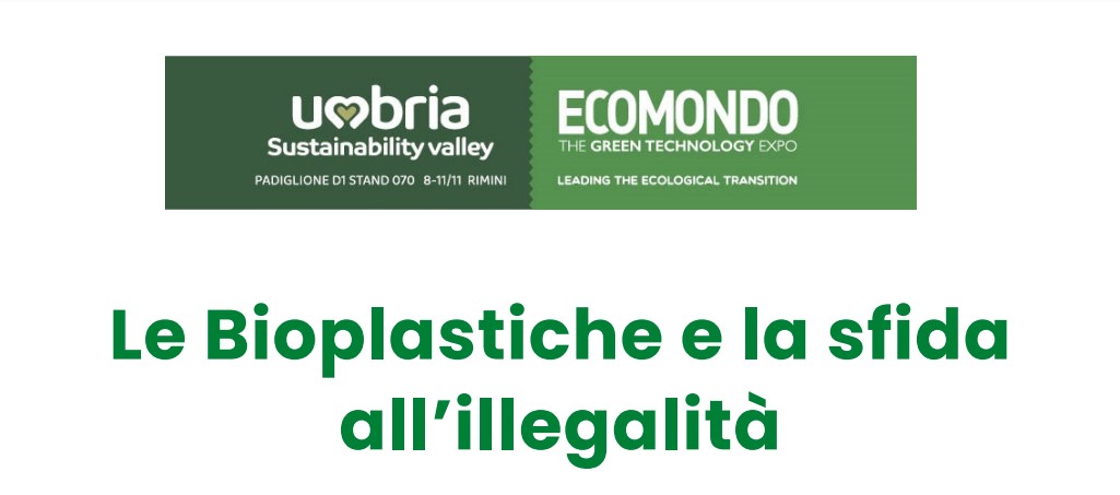 🎙️La scorsa settimana, a <a href="/Ecomondo/">Ecomondo</a>, si è svolta la conferenza "Le #Bioplastiche e la sfida all'illegalità" per analizzare il tema e riflettere su come tutelare la filiera delle plastiche biodegradabili e compostabili.
🖥️Per rivedere l'incontro: youtube.com/watch?v=bX-qdv…
#SacchETICO