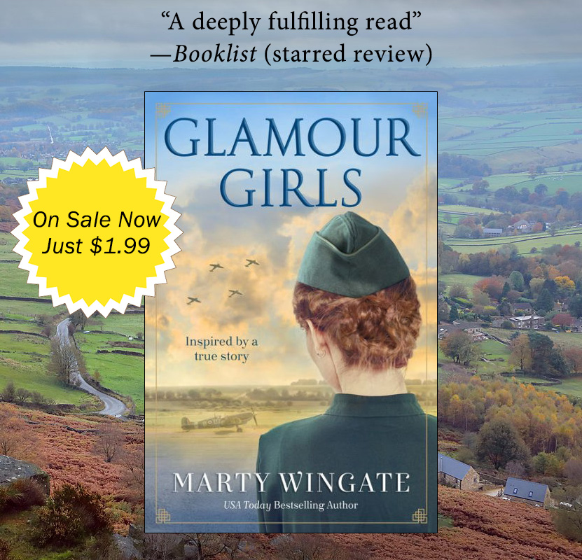 It's a Kindle Daily Deal! amazon.com/Glamour-Girls-…