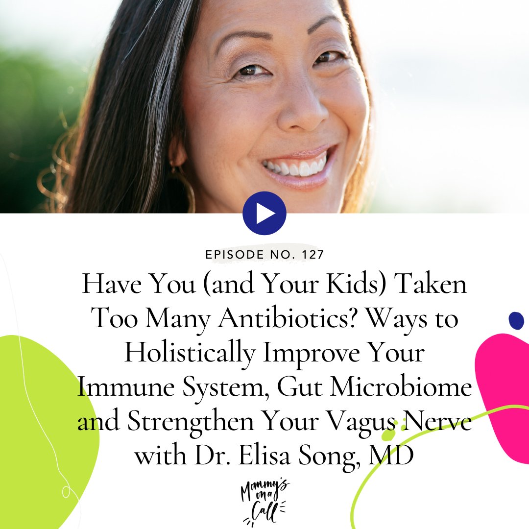 StephanieUchima's tweet photo. Today on MOAC, I chat with Integrative Pediatrician, Dr. Elisa Song, MD, all about the effects of antibiotics on children, and ways to strengthen and improve your immune system, gut microbiome &amp; vagus nerve for optimal gut-brain health. 🎧 Listen to Ep. https://t.co/LEm8c21ja1 https://t.co/Gc32thBPUq