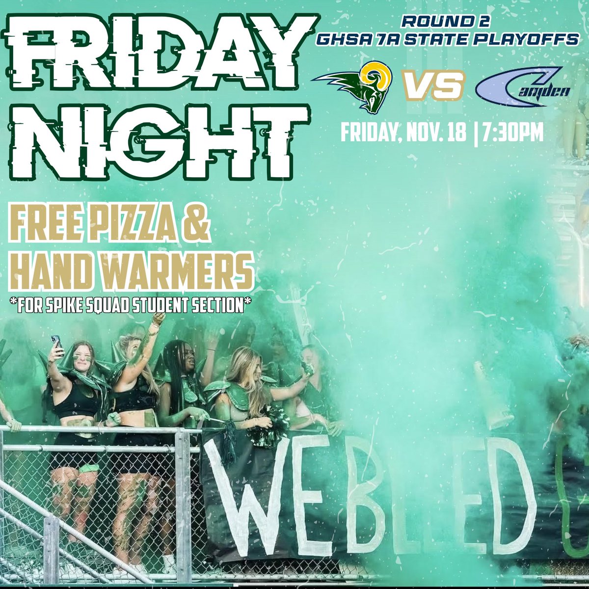 Grayson Football tweet media