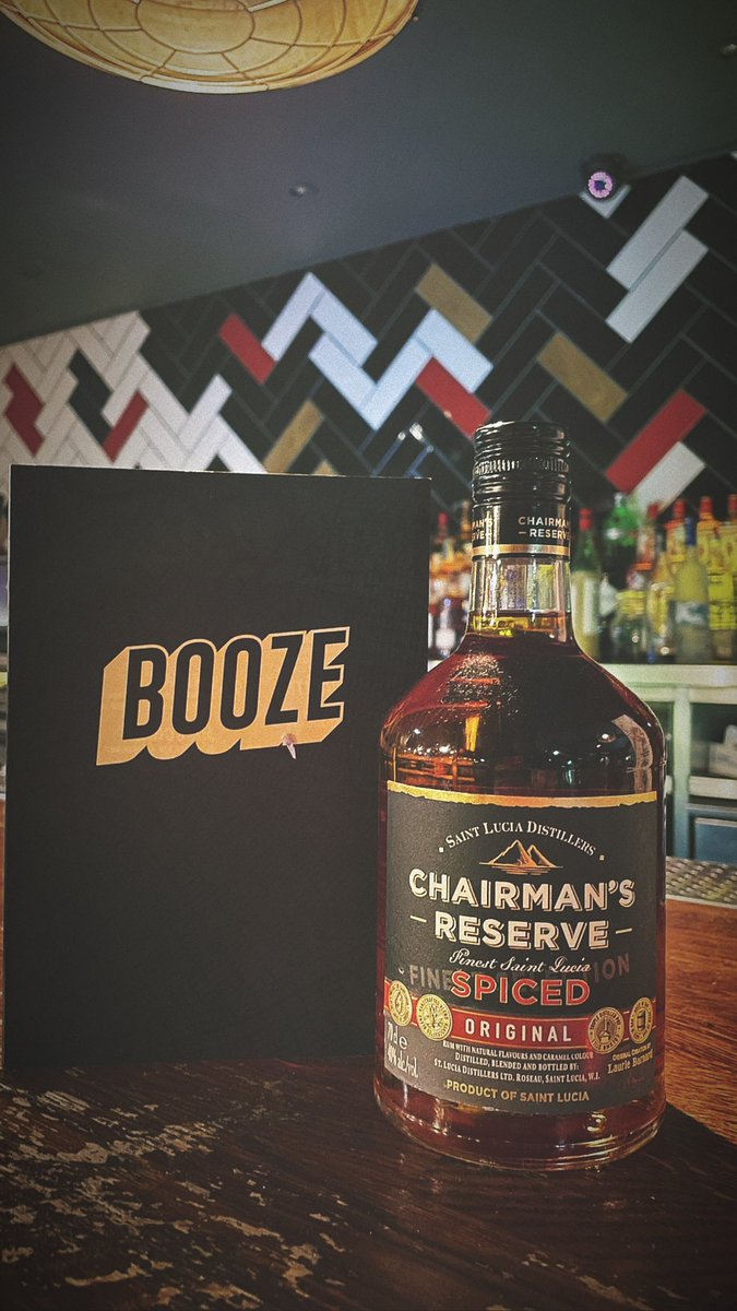 YES!

<a href="/ChairmansUK/">Chairmans Reserve UK</a> Spiced available to enjoy at <a href="/BlackDogNQ/">Black Dog NQ</a> 🇱🇨