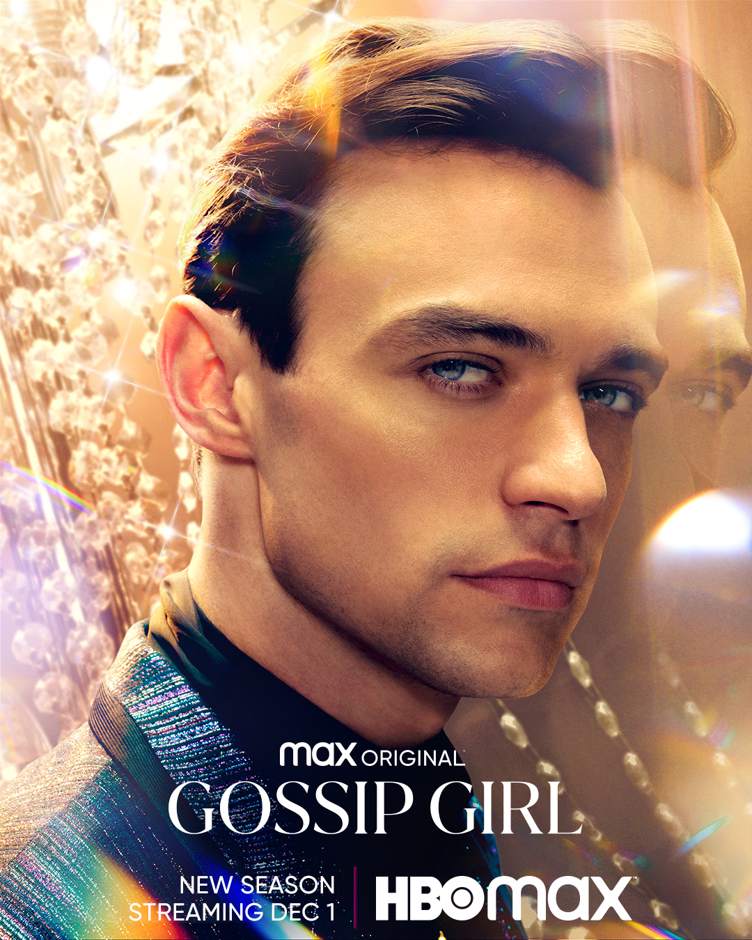 Gossip Girl 2.0 karakterposters op Streamz