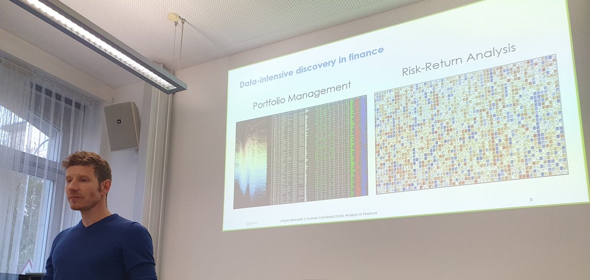 Interactive Visual Data Analysis (@ivda_uzh) on Twitter photo Prof. <a href="/bernard_juergen/">Jürgen Bernard</a> was invited by <a href="/ThorstenHens/">Thorsten Hens</a> to talk at the Financial Economics Seminar series at <a href="/UZH_ch/">Universität Zürich</a>. His talk was on examples of interactive visual data analysis solutions in the #finance domain with an emphasis on human-centered data analysis. #ivda #HCAI Prof. <a href="/bernard_juergen/">Jürgen Bernard</a> was invited by <a href="/ThorstenHens/">Thorsten Hens</a> to talk at the Financial Economics Seminar series at <a href="/UZH_ch/">Universität Zürich</a>. His talk was on examples of interactive visual data analysis solutions in the #finance domain with an emphasis on human-centered data analysis. #ivda #HCAI