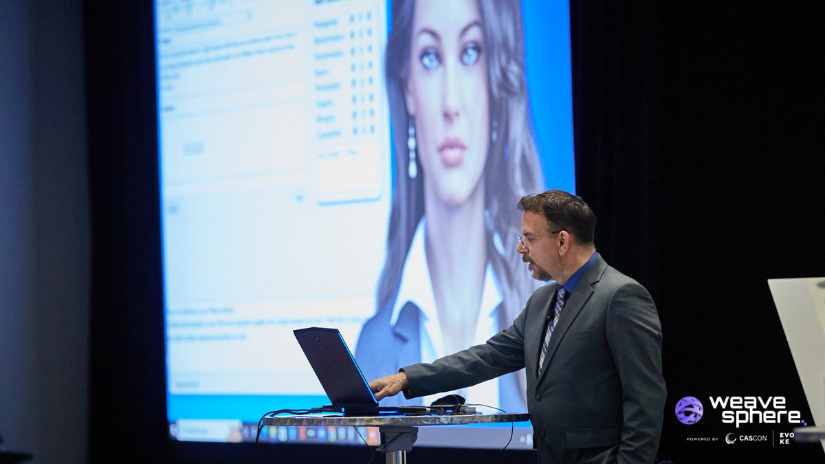 WeaveSphere's tweet image. How to teach a robot ethics:

Show AI how to accurately describe what they see, then check in with the moral framework they&apos;ve been introduced to, says @WilliamBarry2. But of course, those morals are informed by the humans they learn from. 

#WeaveSphere