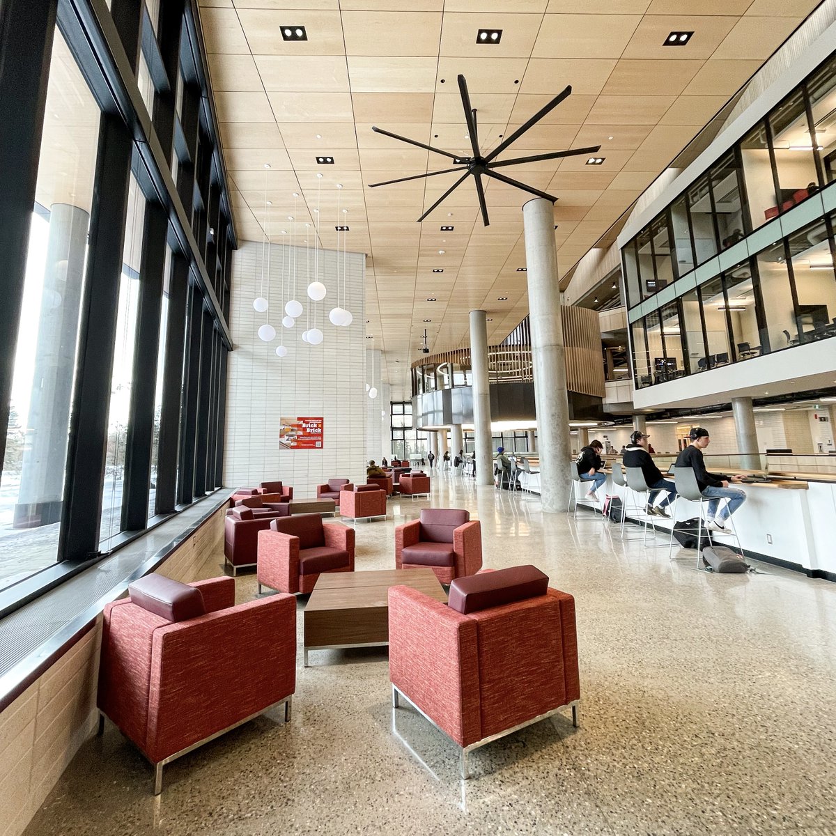 HaskayneSchool's tweet photo. Have you checked out Mathison Hall yet? π
It is now open and there are tons of study spaces! Tell us what you like about the new business building.
#MyHaskayne #MathisonHall #BusinessSchool #LifeAtHaskayne #YYC https://t.co/sWw8tHTFNH