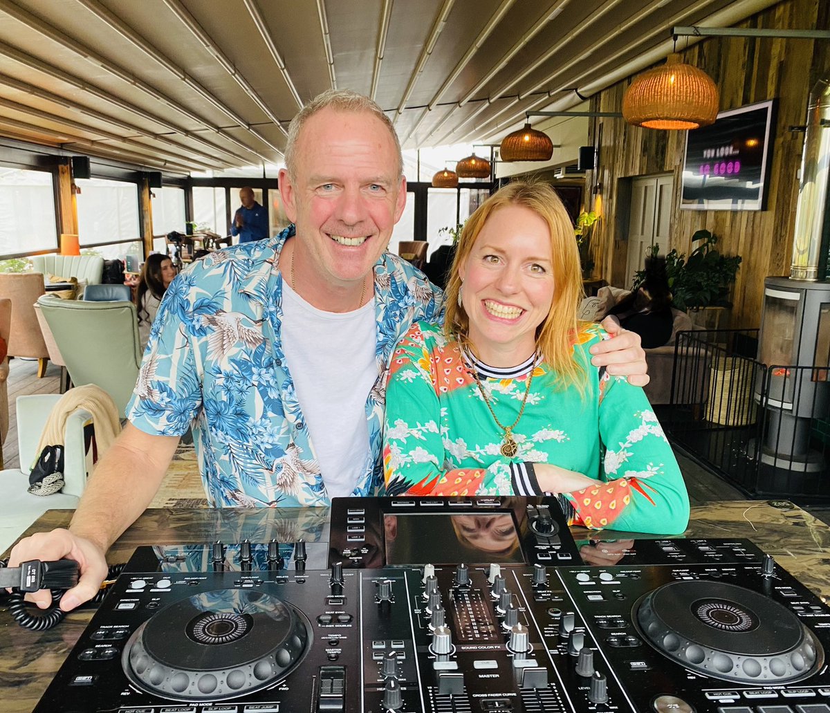 DJ workshops <a href="/RockwaterH/">Rockwater Hove</a> . With thanks to <a href="/FatboySlim/">Fatboy Slim</a> . My heart was full! 💜 seeing the joy on participants faces this morning! 🙌🏽<a href="/makeyourmarknhs/">Make Your Mark</a> <a href="/HeadsOnCharity/">Heads On</a> <a href="/withoutstigma/">SPFT - No longer in use</a> <a href="/AHP_SPFT/">AHP SPFT</a> <a href="/AHP_SPFT_CPD/">Sussex Partnership Allied Health Professions</a>