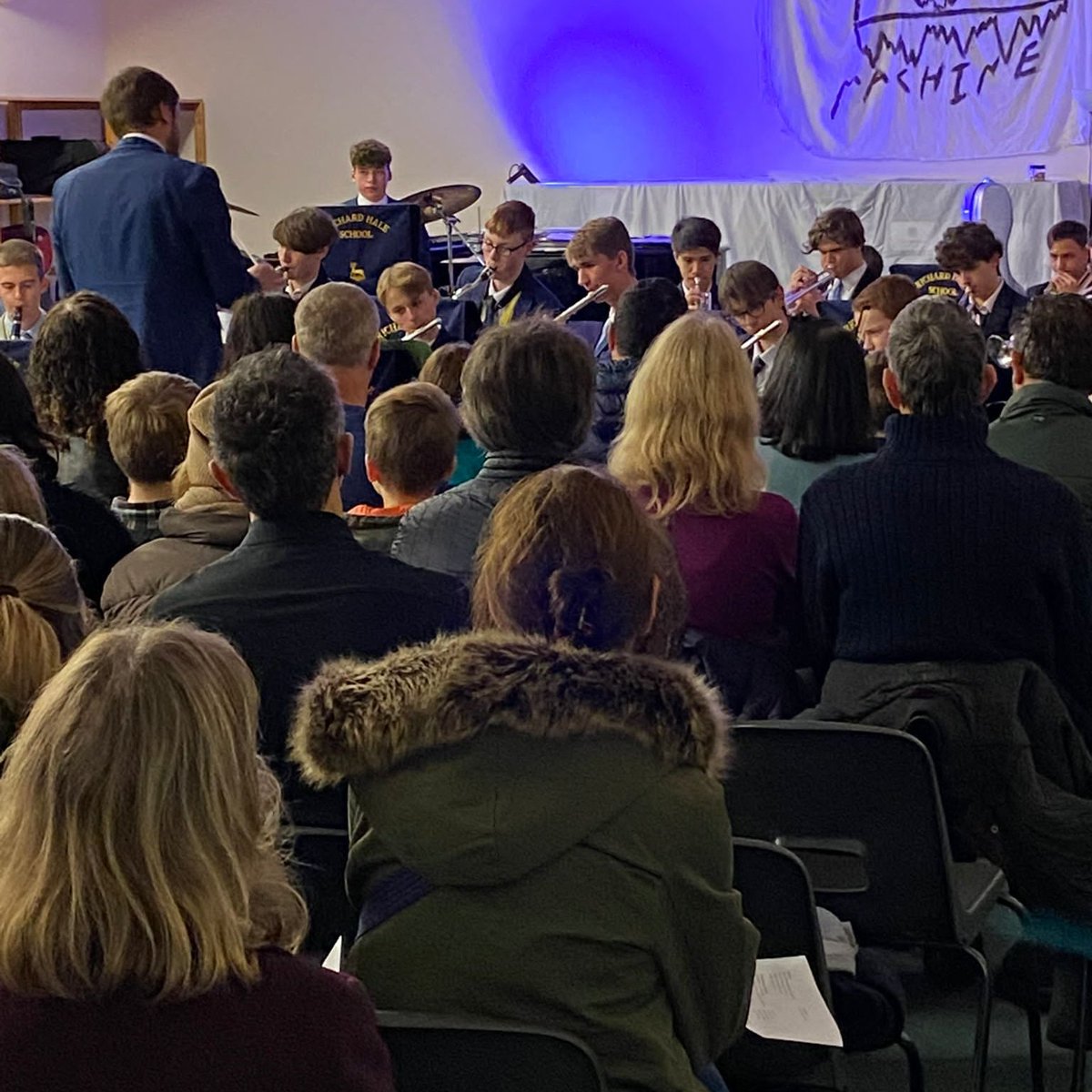 Our musical concert, "A Night at the Movies", was a great success!  Thank you to all involved for your fantastic contributions and hard work as always.  Everyone involved did us proud.
