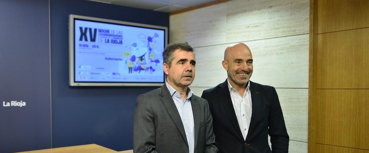 La Noche de las Telecomunicaciones 2022- #aiternoche - en prensa...  buff.ly/3g5awY1 
buff.ly/3AjHquE 
buff.ly/3V3pPPP 
 buff.ly/3V2xDB4
 🎖️ 📺