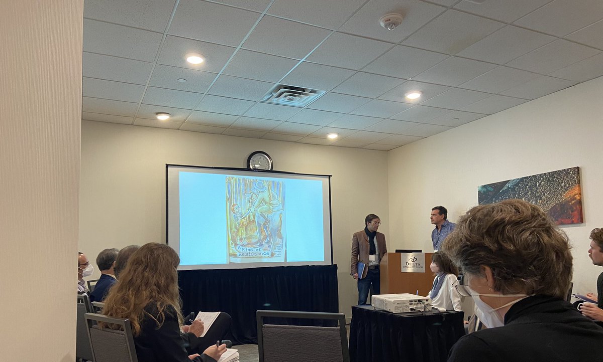 _kate9412's tweet photo. #lessonsandlegacies highlights: The Visual Turn in Holocaust Representation + studies / Between the Quantitative and Qualitative: Finding Appropriate Methods for Researching Digital Holocaust Memory @Holocaust_Digi Mykola Makhortykh @TimCole_Bristol @KorbAlexander @EvaPfanzelter https://t.co/wJcKr9xaPl