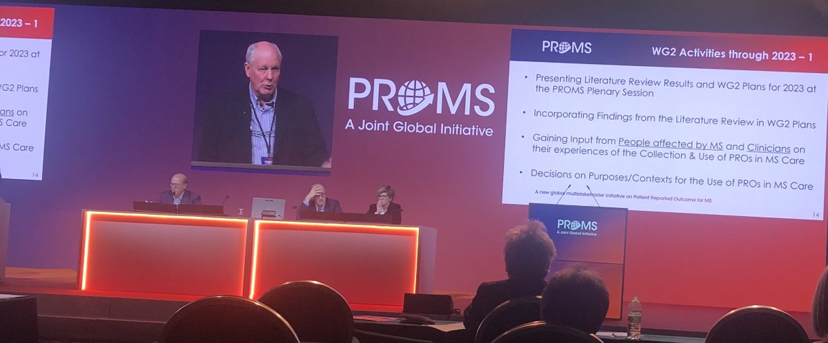 Moh23633593's tweet photo. Excellent presentation of WG2 work results, thanks Robert Mcburney @PromsInitiative
#Proms2022 https://t.co/t2BSmWzmae