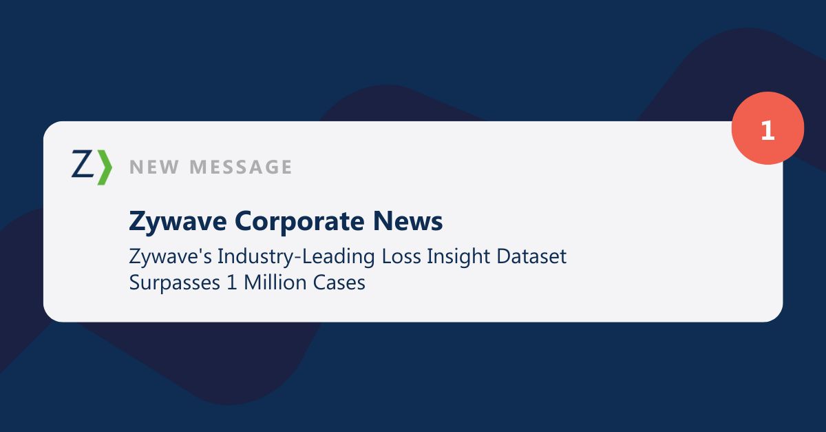 Zywave has an exciting milestone to announce! Our Loss Insight database has surpassed the one million mark of loss event case records with the total loss amount recorded exceeding $10 trillion. For more information read our press release. ➡ zywv.us/3AjaLFH