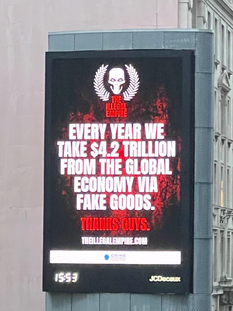 Our campaign is live #TheIllegalEmpire