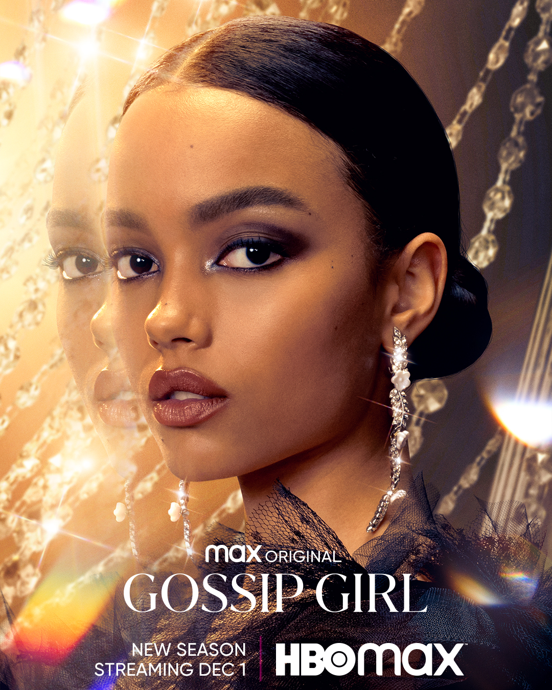 Gossip Girl 2.0 karakterposters op Streamz