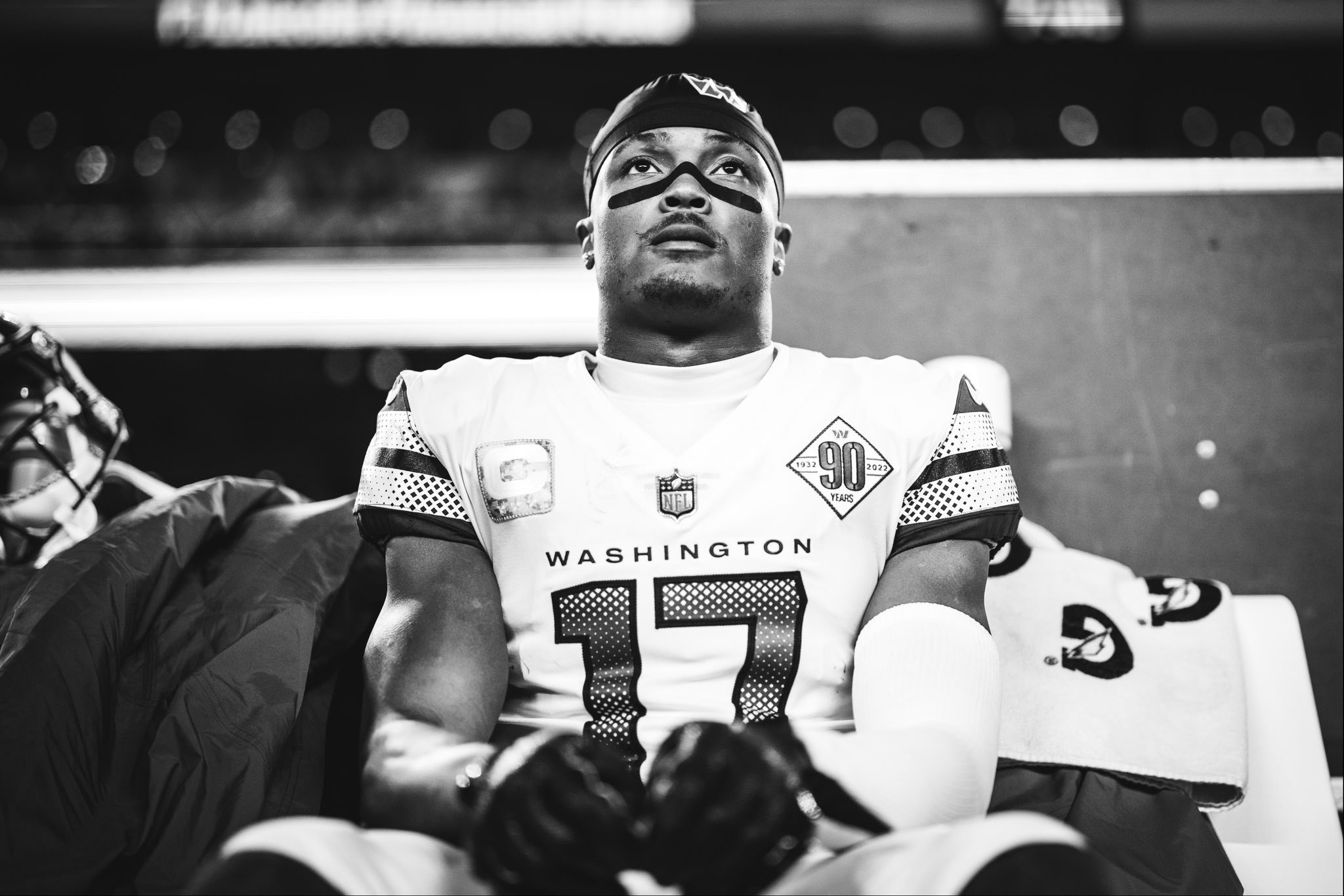 Washington Commanders on Twitter "⚫️ & ⚪️ from MNF https//t.co