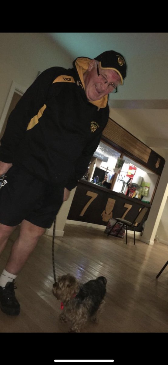 Happy 77th birthday to Barrie Little! Thank you for your amazing service and everything you do for us at the club! #MRMAESTEGRFC #77forthe7777