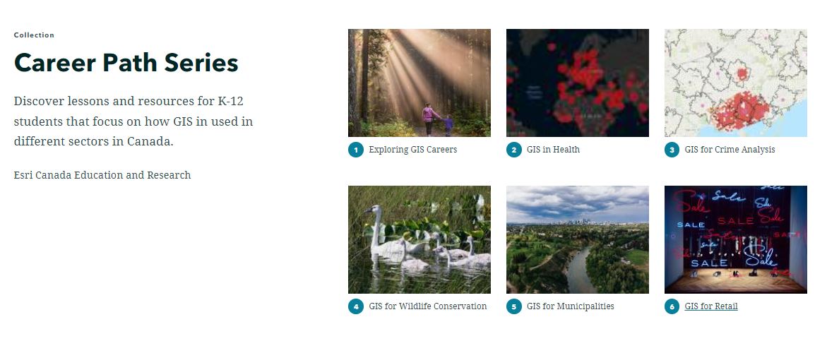 AngeAlexander88's tweet photo. Happy #GISDay! Discover #GISCareers and #ArcGISLessons for #highschool students to learn how different sectors are using #GIS in their work.
https://t.co/opGaRwXDeF #GeographyAwarenessWeek #ArcGISOnline #ArcGISAnalysis #STEAM #STEM #ArcGISStoryMaps @GIS4Teachers @GISAmbassador https://t.co/5usay931X5