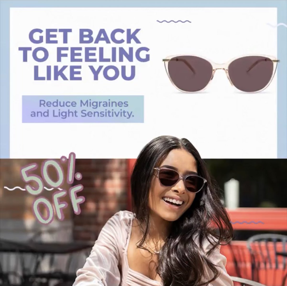 eo_ditty's tweet image. @axonoptics #migraine #glasses have helped me so much, I don’t hardly need to wear them anymore 🥹lol only sad bc they are SO cute! 💕🤓#Lightsensitive? Screen time bother you? Try them. #axonoptics #partner #blackfridaysale