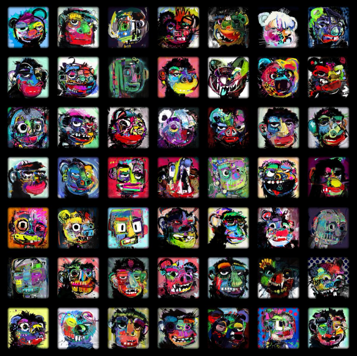 DialerOnX's tweet photo. 1/1 Digitally painted artworks in total sold • Forty-Nine

From Ξ 0.06 to 0.17

3 collections and 35 collectors

5 listed on FND rn &amp; 5 more to paint.
Feels salesy but what I really want to do is just say thanks, thanks for sticking around this year to hang out on twitter fam🫂 https://t.co/Tfja4jcWmu