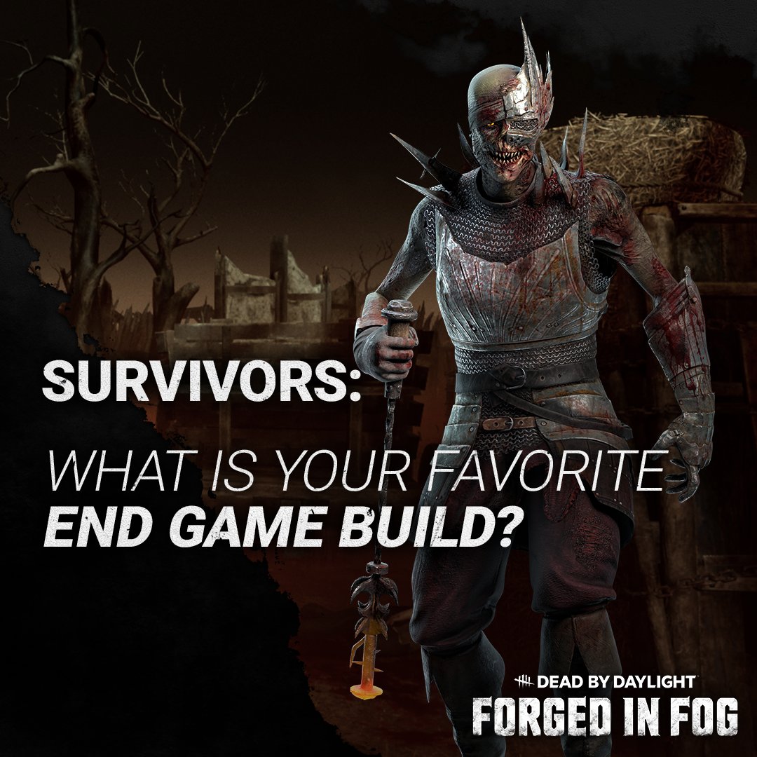 DeadbyDaylight's tweet photo. Which perks do you equip for those high-stakes chases? 🤔 https://t.co/Of40CN3uKN