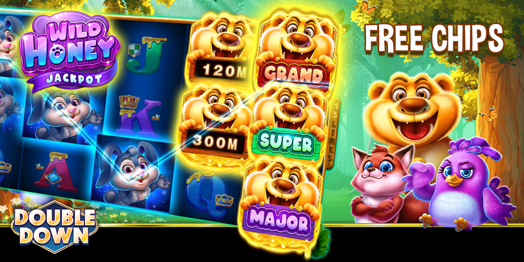DoubleDown Casino on Twitter "250,000 FREE CHIPS is one sweet reward! 🍯 Simply click to claim