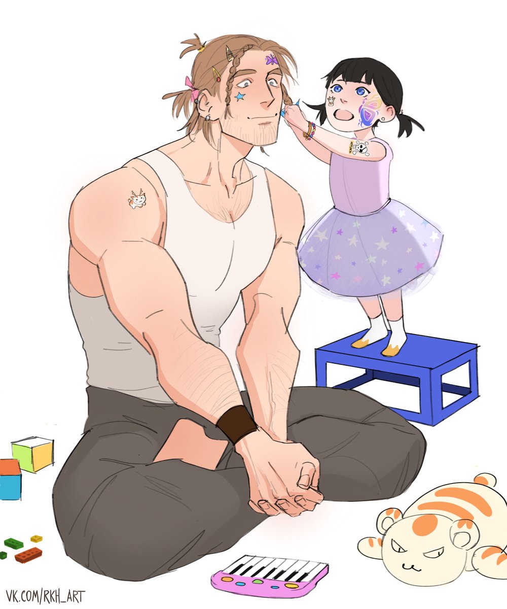 Reagan_Hawke's tweet photo. Игры с дочкой ✨ https://t.co/OzSRHnyNlQ