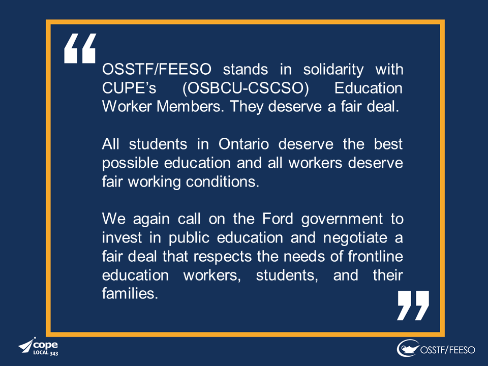 OSSTF Communications tweet media