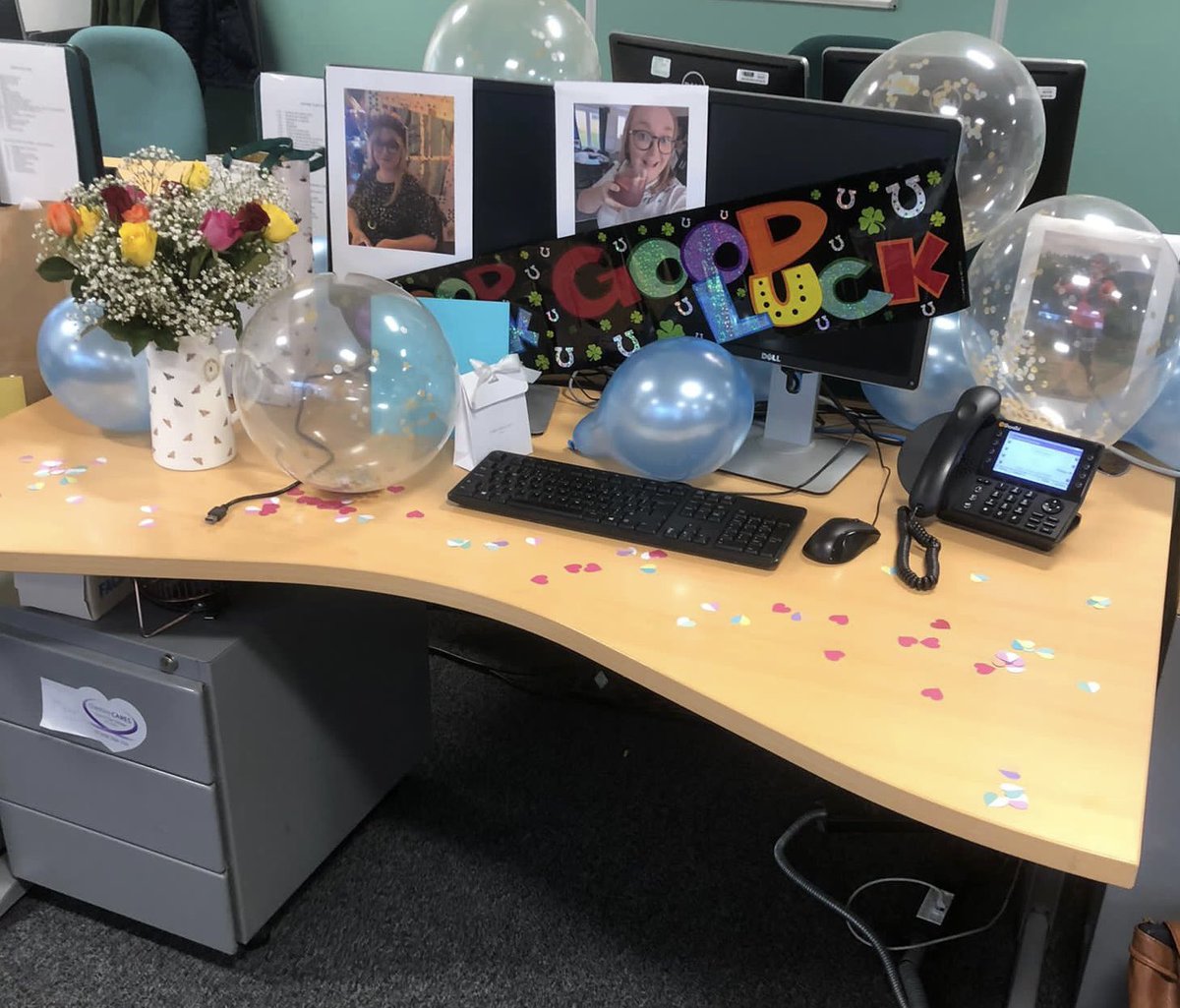 Today we said goodbye to Rachel. 
Rachel has been with Cheshire CARES since the very beginning and she has been a fantastic asset to the team. We will miss her immensely.

Thank you Rachel and good luck in your new adventure 🍀