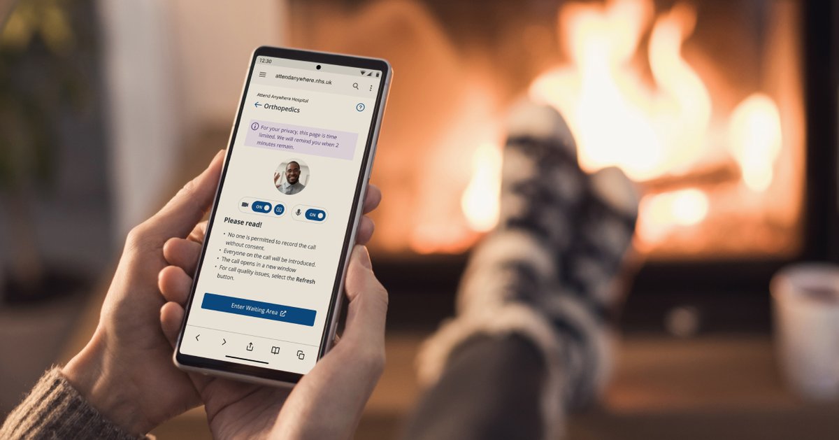 With the rising pressure on the NHS this winter, video consultations can help support your care teams. 

Induction <a href="/attendanywhere/">Attend Anywhere</a> allows clinicians to work flexibly, consulting from home and office safely and securely, ensuring efficient patient communication.
#WinterPressure