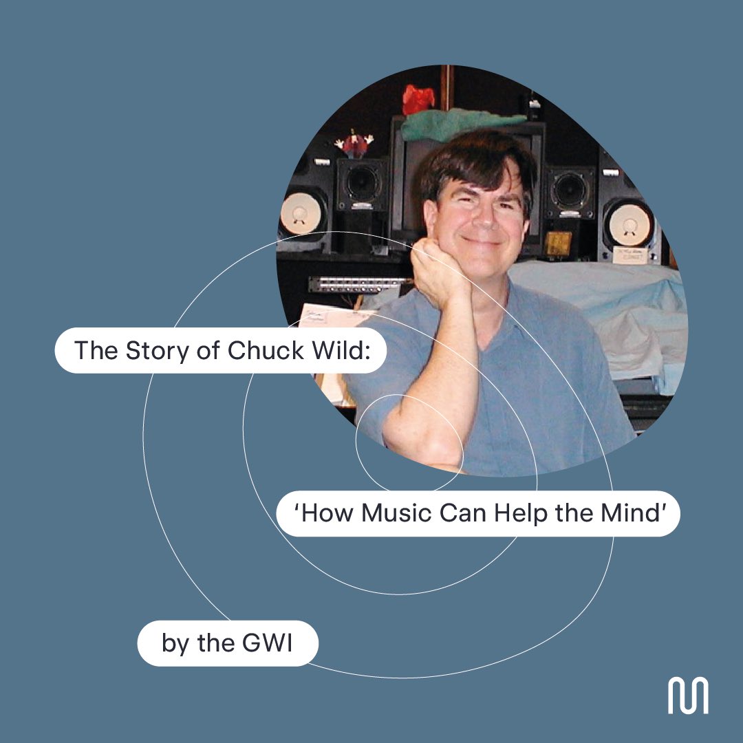 myndstreammusic's tweet photo. Great article by the Global Wellness Institute: ‘How Music can Heal the Mind: The Liquid Mind Story’. Read the story of Chuck Wild now. https://t.co/FZgNSi2ANw https://t.co/llrAGOg8YW
