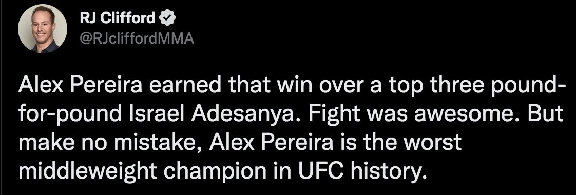 OpensMMATweet's tweet photo. *Opens MMA Twitter* https://t.co/AOjapJloLn