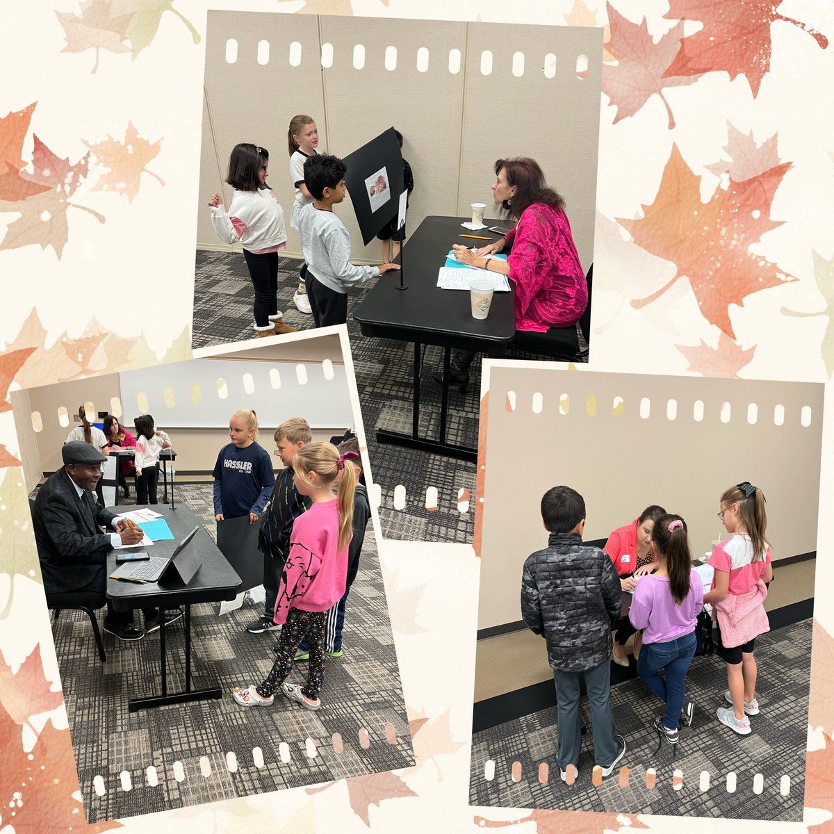 HasslerKISD's tweet photo. โญ๏ธ1st round of Hassler Scholars are ready to present! WOW! Just wow! @KleinISD @PlottKplott @Jasper_KleinTX #kleininnovates #kleindayofdesign22 https://t.co/RFS8XFtKMR