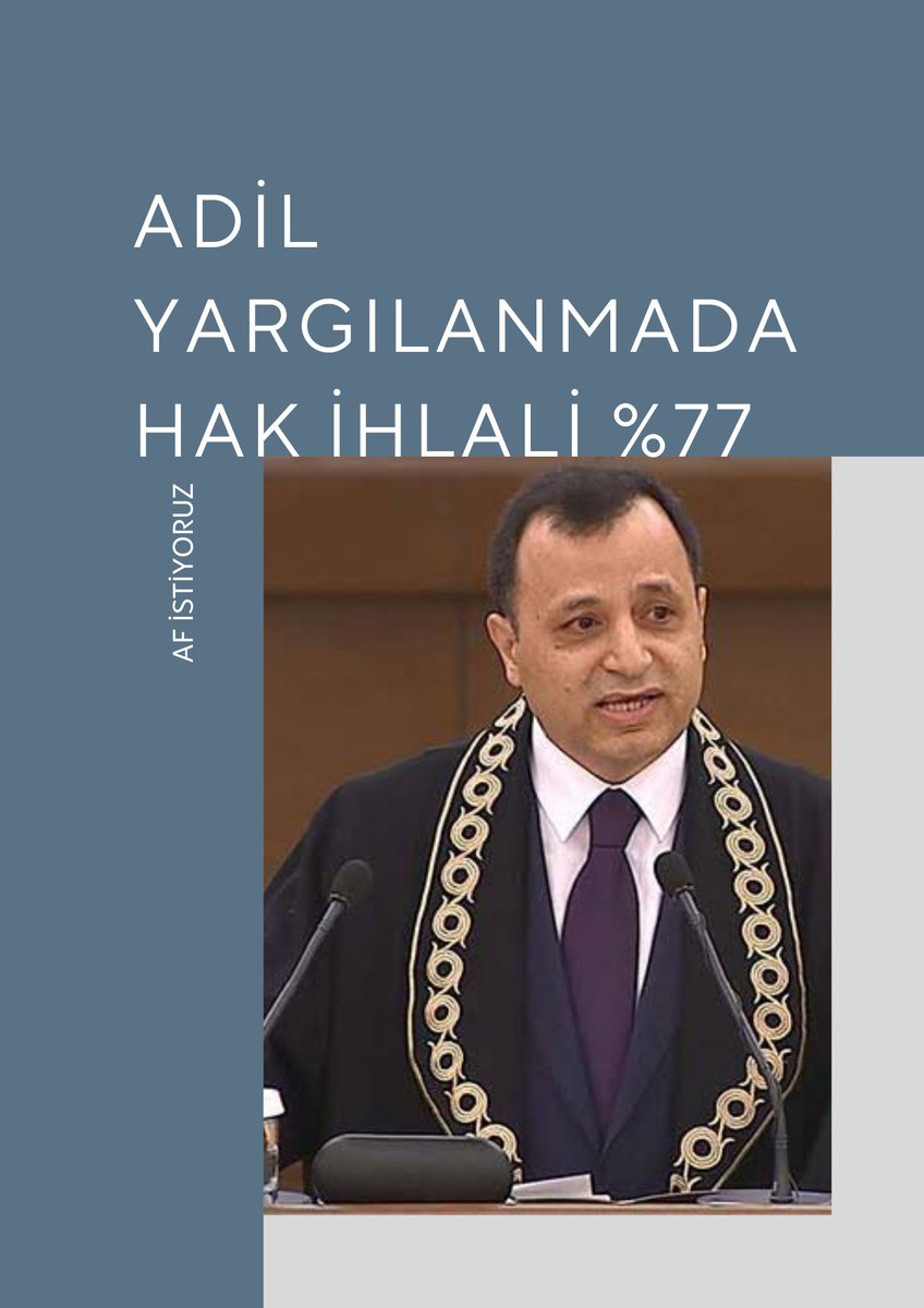 <a href="/ramazancan0071/">Ramazan CAN🇹🇷</a> <a href="/RTErdogan/">Recep Tayyip Erdoğan</a> Her şeye AF GELDI kader mahkumlarıni unuttunuz bu kadar hah ihlali %77 Duyan varmı ? Mahkumlar mahkum yakınları #GenelAf Bekliyor <a href="/RTErdogan/">Recep Tayyip Erdoğan</a> <a href="/bybekirbozdag/">Bekir  Bozdağ</a> <a href="/Hayati_Yazici/">Hayati Yazıcı</a> <a href="/MHP_Bilgi/">MHP</a> <a href="/kilicdarogluk/">Kemal Kılıçdaroğlu</a> 
Cezaevlerinde KısıkSesler