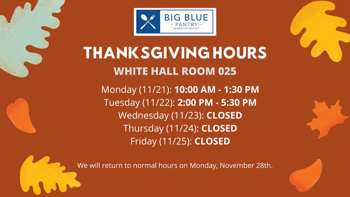 Big Blue Pantry tweet media