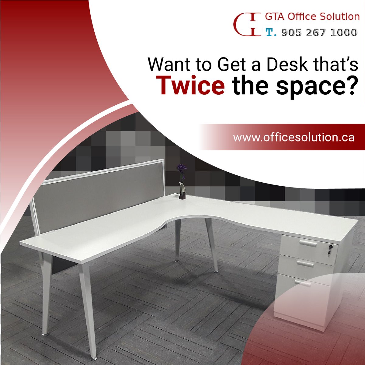 gta_office's tweet photo. Let’s do a breakdown of the L-Shaped corner desk. Our smart desk makes more space for creativity and more power for everything you’ve got to get done.
👉 Order yours at https://t.co/kBV5F9zbsu
#Officesolution #design #workspace #officeinterior #workplace #officeinteriors https://t.co/iXuZxDK2w3