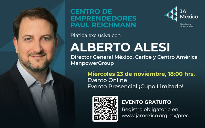 Manpower México (@manpowermexico) on Twitter photo 🗨 Encuentra conocimiento e inspiración en esta plática con nuestro Director General <a href="/albertoalesi/">Alberto Alesi</a>.
Regístrate aquí: jamexico.org.mx/prec
#ManpowerGroupMX #SomosJA 🗨 Encuentra conocimiento e inspiración en esta plática con nuestro Director General <a href="/albertoalesi/">Alberto Alesi</a>.
Regístrate aquí: jamexico.org.mx/prec
#ManpowerGroupMX #SomosJA