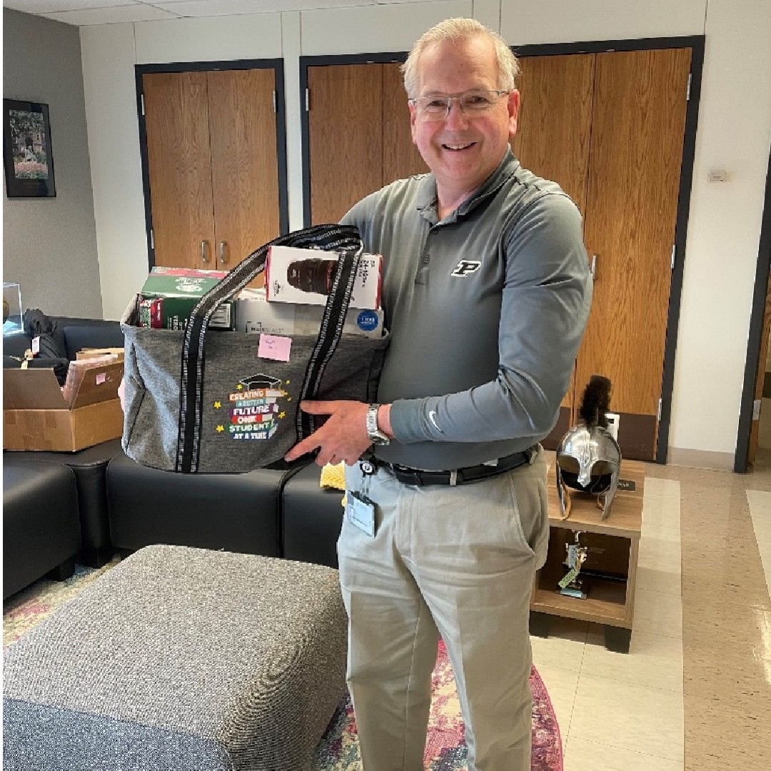 Tweet by Purdue Veterinary Medicine